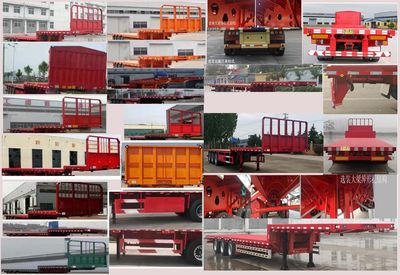 Pengqian  LPY9400TPBE Flat transport semi-trailer