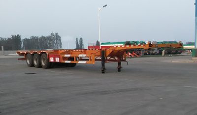 Zhongji Huashuo brand automobiles XHS9401TJZE Container transport semi-trailer