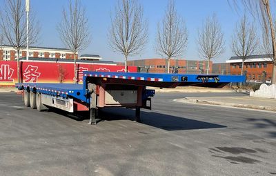 Xintaiyuan brand automobiles XTY9400TDP Low flatbed semi-trailer