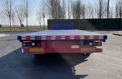 Xintaiyuan brand automobiles XTY9400TDP Low flatbed semi-trailer