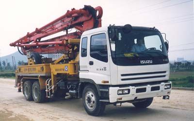 XCMG  XZJ5232THB90B32 Concrete pump truck