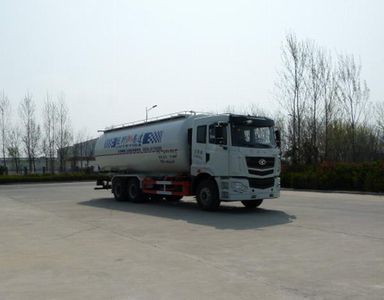 Linzhou  YDZ5251GGH0L4 Dry mixed mortar transport vehicle