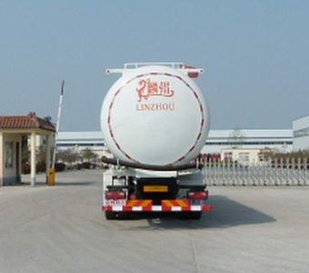 Linzhou  YDZ5251GGH0L4 Dry mixed mortar transport vehicle