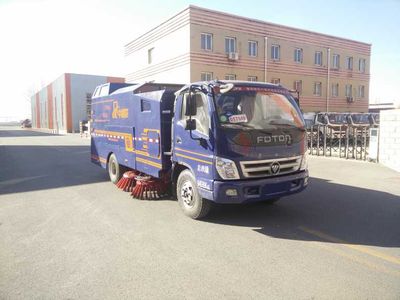 Zhongyan Automobile BSZ5093TSLC4 Road sweeper