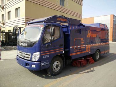 Zhongyan Automobile BSZ5093TSLC4 Road sweeper