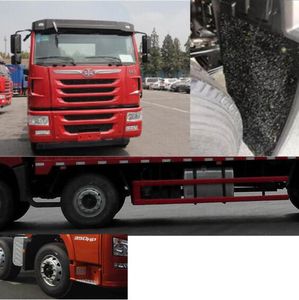 Jiefang Automobile CA1320P2K2L7T4E5A80 Flat headed diesel truck