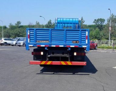 Jiefang Automobile CA1320P2K2L7T4E5A80 Flat headed diesel truck