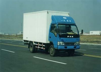 Jiefang AutomobileCA5051XXYK21L3Box transport vehicle