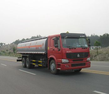 Chusheng CSC5257GHYZChemical liquid transport vehicle