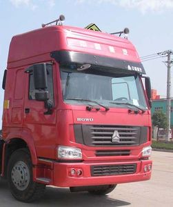 Chusheng  CSC5257GHYZ Chemical liquid transport vehicle