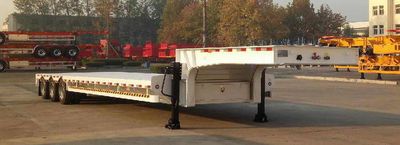 Liangshan Dongyue CSQ9381TDPLow flatbed semi-trailer