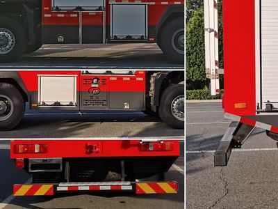 Jiangte brand automobiles JDF5340GXFPM180Z6 Foam fire truck