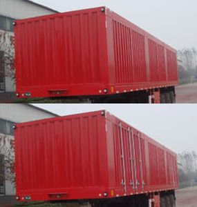 Juntong  JF9402XXY Box transport semi-trailer