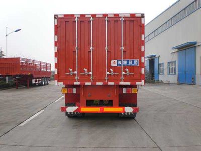 Juntong  JF9402XXY Box transport semi-trailer