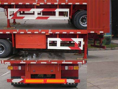 Juntong  JF9402XXY Box transport semi-trailer