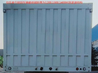 Juntong  JF9402XXY Box transport semi-trailer