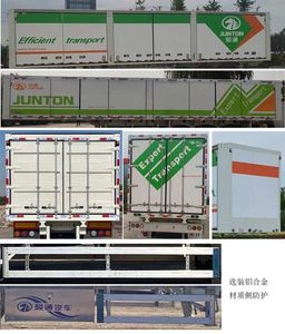 Juntong  JF9402XXY Box transport semi-trailer