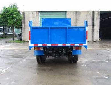 Longjiang brand automobiles LJ4010D1 Self dumping low-speed truck