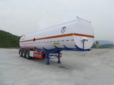 Haifulong  PC9401GYY4 Aluminum alloy oil transport semi-trailer