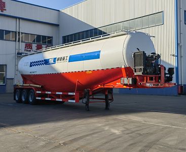 Tonghua  WTY9400GFL63 Low density powder material transportation semi-trailer