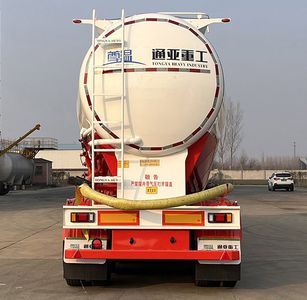 Tonghua  WTY9400GFL63 Low density powder material transportation semi-trailer