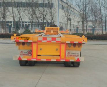 Linzhou  YDZ9409TJZD Container transport semi-trailer