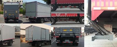 Ouling  ZB5040XXYUPD6V Box transport vehicle