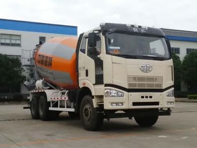 Zhonglian Automobile ZLJ5253GJBJ Concrete mixing transport vehicle