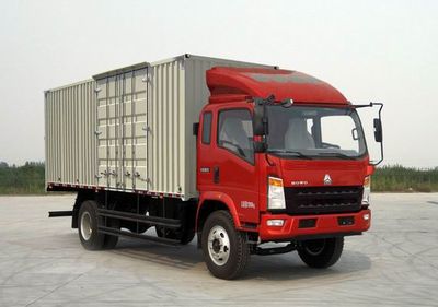 Haowo  ZZ5127XXYG451CD1 Box transport vehicle