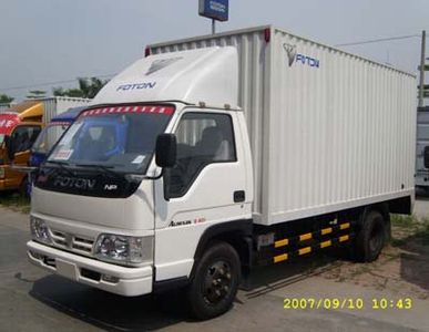 Aoling  BJ5049V7BD6 Box transport vehicle