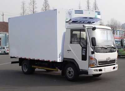 Jiefang Automobile CA5041XLCP40K2EA81 Refrigerated truck