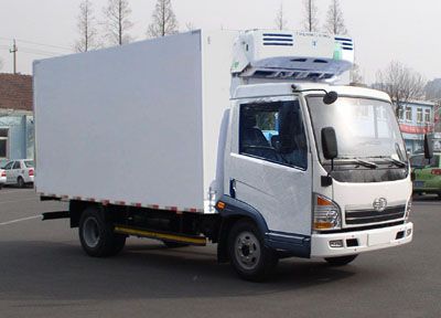 Jiefang Automobile CA5041XLCP40K2EA81 Refrigerated truck