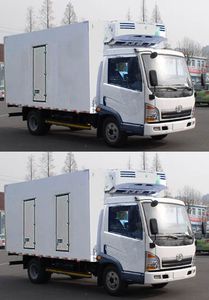 Jiefang Automobile CA5041XLCP40K2EA81 Refrigerated truck