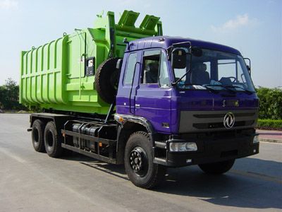 Dongfeng  EQ5254ZXXS detachable container garbage collector 