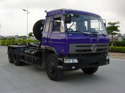 Dongfeng  EQ5254ZXXS detachable container garbage collector 