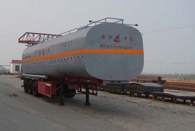 Changhua  HCH9401GRYM Flammable liquid tank transport semi-trailer