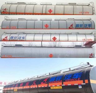 Changhua  HCH9401GRYM Flammable liquid tank transport semi-trailer