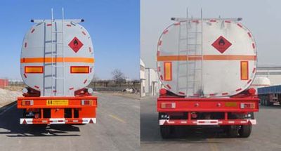 Changhua  HCH9401GRYM Flammable liquid tank transport semi-trailer