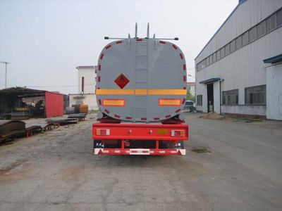 Changhua  HCH9401GRYM Flammable liquid tank transport semi-trailer