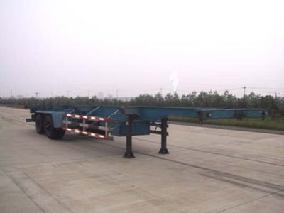 Shenjun JA9350TJZContainer transport semi-trailer