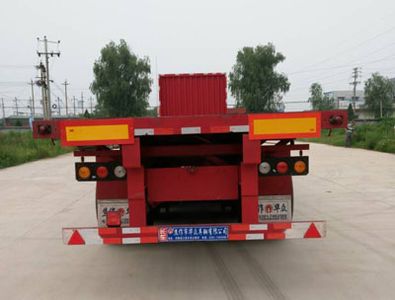 Qiao  JZS9402ZZXP Flat dump semi-trailer