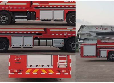 Sany  SYM5510JXFJP65 Lifting and spraying fire trucks