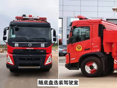 Sany  SYM5510JXFJP65 Lifting and spraying fire trucks