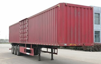 Xinyongcheng brand automobiles YJH9402XXY Box transport semi-trailer