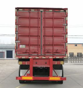 Xinyongcheng brand automobiles YJH9402XXY Box transport semi-trailer