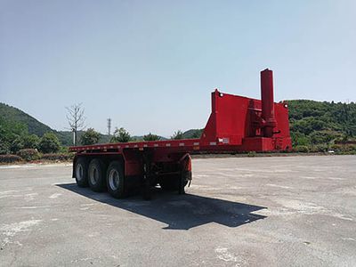 Shenhe  YXG9407ZZXP Flat dump semi-trailer