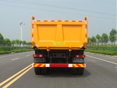 Huajun  ZCZ5256ZLJSDE garbage dump truck 