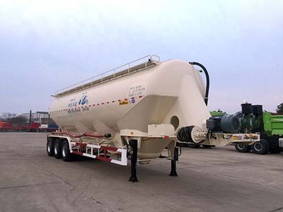 Huajun  ZCZ9401GFLHJG Low density powder material transportation semi-trailer