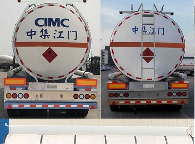 CIMC ZJV9400GLYPHJM Asphalt transport semi-trailer