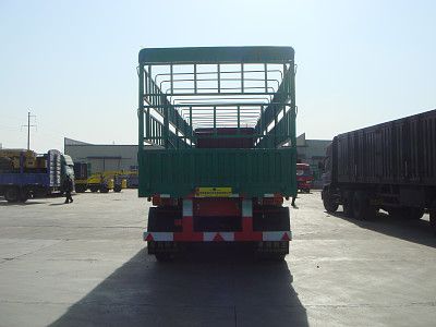 Juwang  ZJW9381CLX Gantry transport semi-trailer